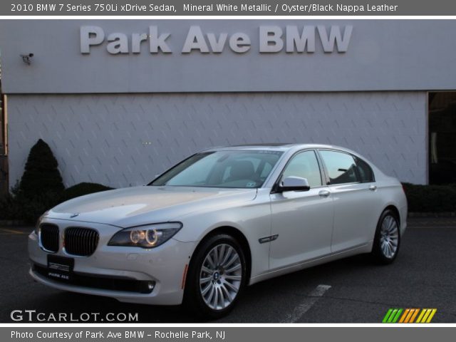 2010 BMW 7 Series 750Li xDrive Sedan in Mineral White Metallic