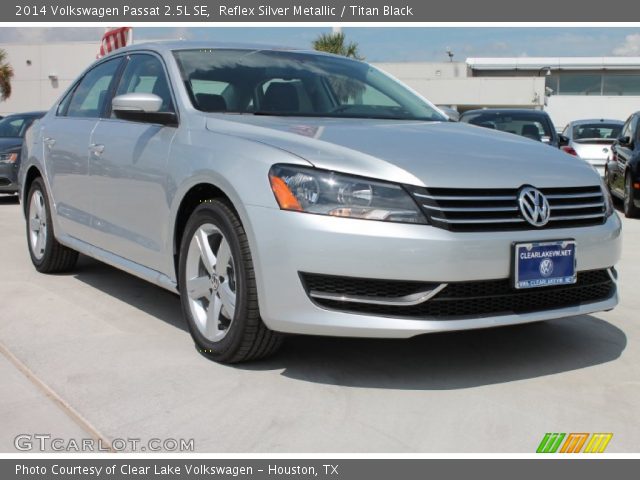 2014 Volkswagen Passat 2.5L SE in Reflex Silver Metallic