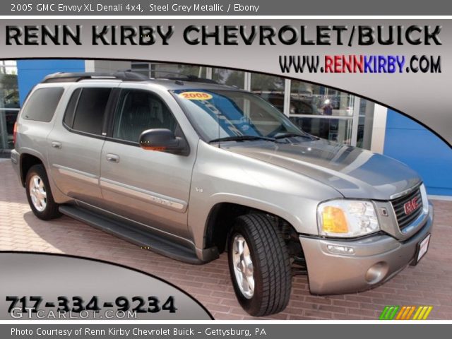 2005 GMC Envoy XL Denali 4x4 in Steel Grey Metallic