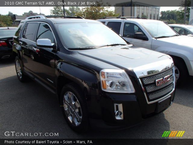 2010 GMC Terrain SLT AWD in Onyx Black