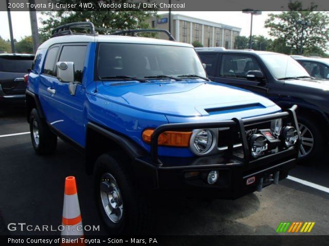 2008 Toyota FJ Cruiser 4WD in Voodoo Blue