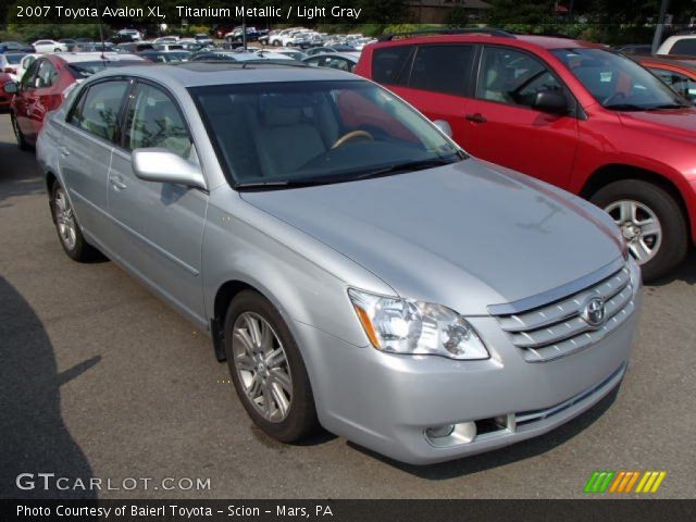 2007 Toyota Avalon XL in Titanium Metallic