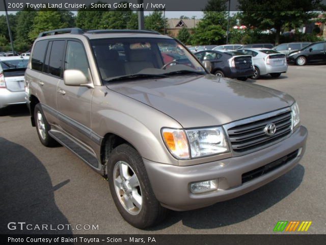 2005 Toyota Land Cruiser  in Sonora Gold Pearl
