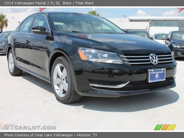 2014 Volkswagen Passat 2.5L SE in Black