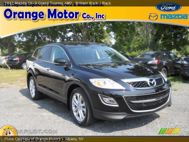 2012 Mazda CX-9 Grand Touring AWD in Brilliant Black