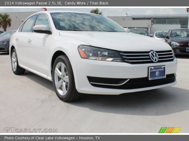 2014 Volkswagen Passat 2.5L SE in Candy White