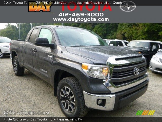 2014 Toyota Tundra SR5 TRD Double Cab 4x4 in Magnetic Gray Metallic