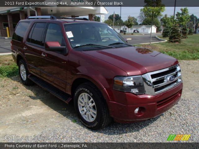 2013 Ford Expedition Limited 4x4 in Autumn Red