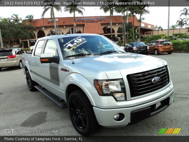 2012 Ford F150 FX2 SuperCrew in Ingot Silver Metallic