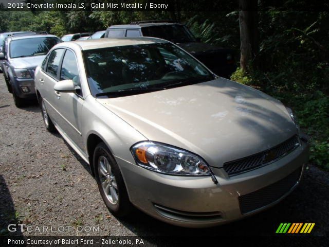 2012 Chevrolet Impala LS in Gold Mist Metallic