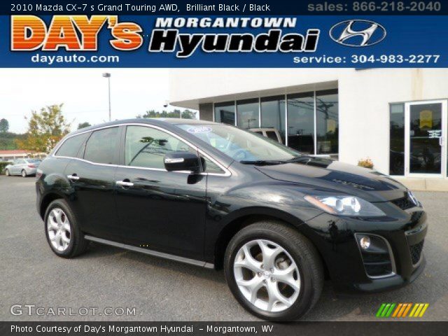 2010 Mazda CX-7 s Grand Touring AWD in Brilliant Black