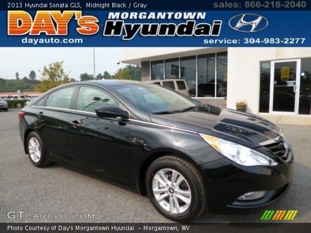 2013 Hyundai Sonata GLS in Midnight Black
