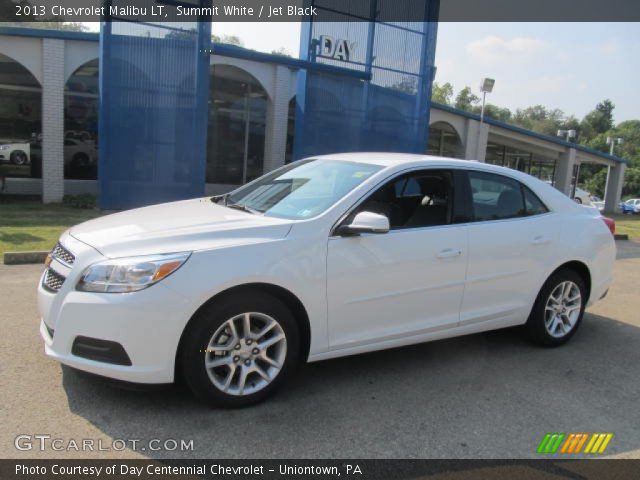 2013 Chevrolet Malibu LT in Summit White