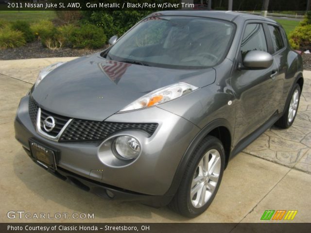 2011 Nissan Juke SL AWD in Gun Metallic