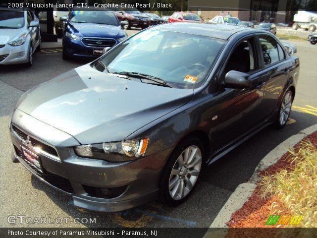 2008 Mitsubishi Lancer GTS in Graphite Gray Pearl