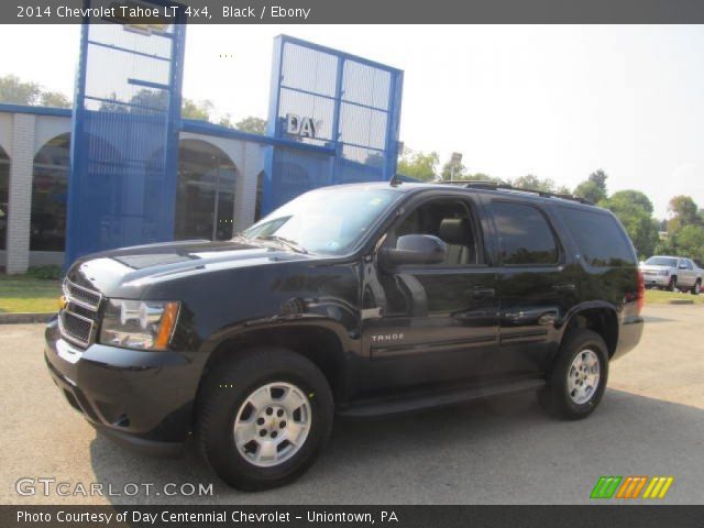 2014 Chevrolet Tahoe LT 4x4 in Black