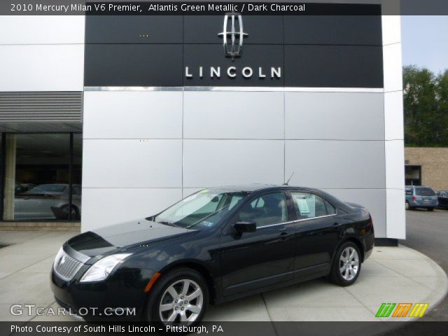 2010 Mercury Milan V6 Premier in Atlantis Green Metallic