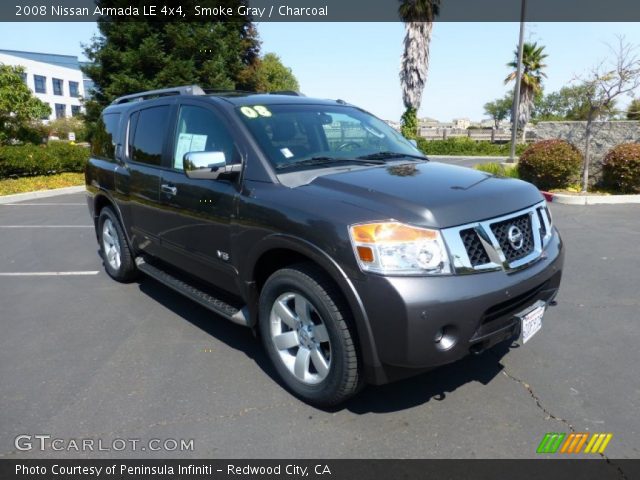 2008 Nissan Armada LE 4x4 in Smoke Gray