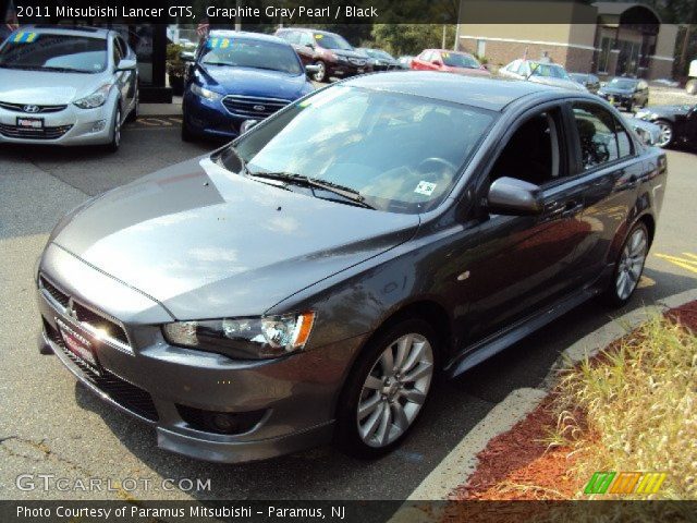 2011 Mitsubishi Lancer GTS in Graphite Gray Pearl