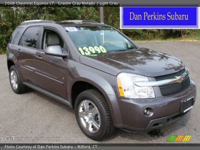 2008 Chevrolet Equinox LT in Granite Gray Metallic