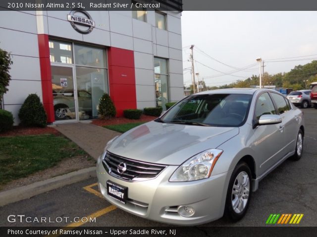 2010 Nissan Altima 2.5 SL in Radiant Silver
