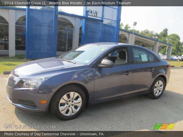 2014 Chevrolet Cruze LS in Atlantis Blue Metallic