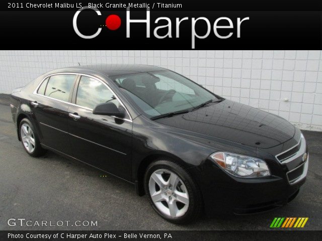 2011 Chevrolet Malibu LS in Black Granite Metallic