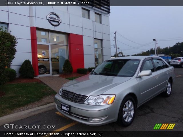2004 Toyota Avalon XL in Lunar Mist Metallic