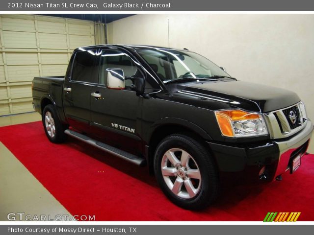 2012 Nissan Titan SL Crew Cab in Galaxy Black