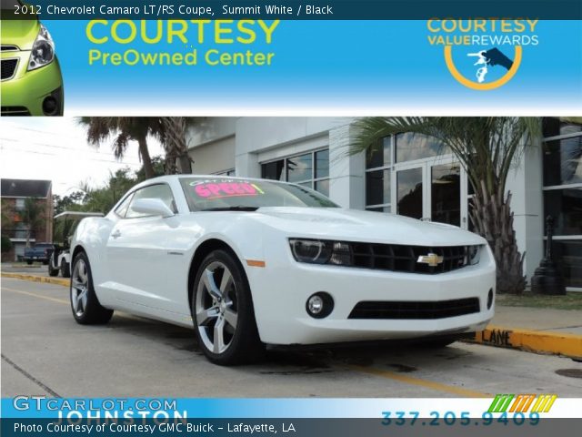 2012 Chevrolet Camaro LT/RS Coupe in Summit White