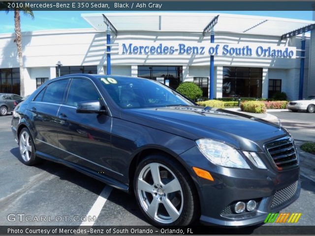 2010 Mercedes-Benz E 350 Sedan in Black