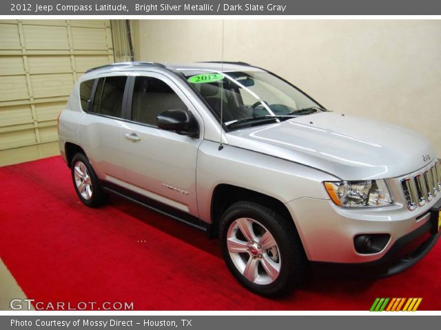 2012 Jeep Compass Latitude in Bright Silver Metallic