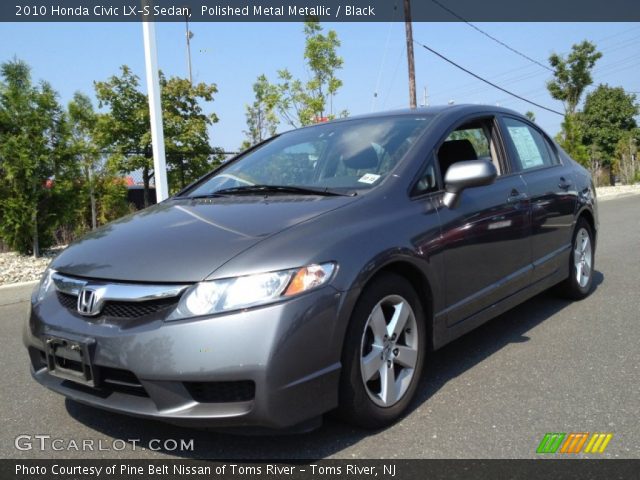 2010 Honda Civic LX-S Sedan in Polished Metal Metallic