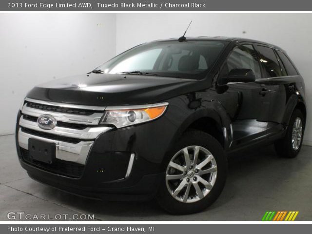 2013 Ford Edge Limited AWD in Tuxedo Black Metallic