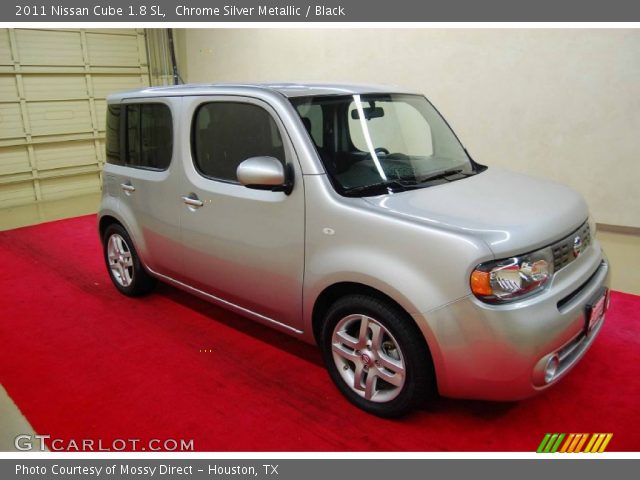 2011 Nissan Cube 1.8 SL in Chrome Silver Metallic