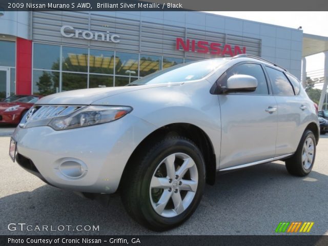 2009 Nissan Murano S AWD in Brilliant Silver Metallic