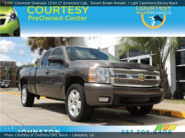 2007 Chevrolet Silverado 1500 LT Extended Cab in Desert Brown Metallic