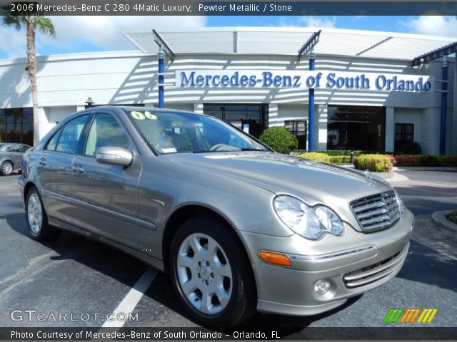 2006 Mercedes-Benz C 280 4Matic Luxury in Pewter Metallic