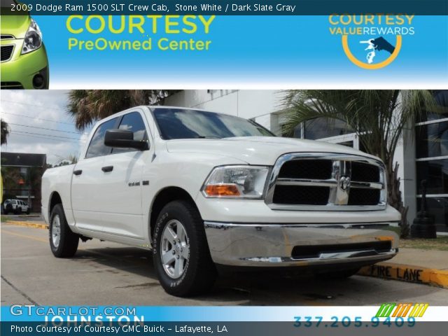 2009 Dodge Ram 1500 SLT Crew Cab in Stone White