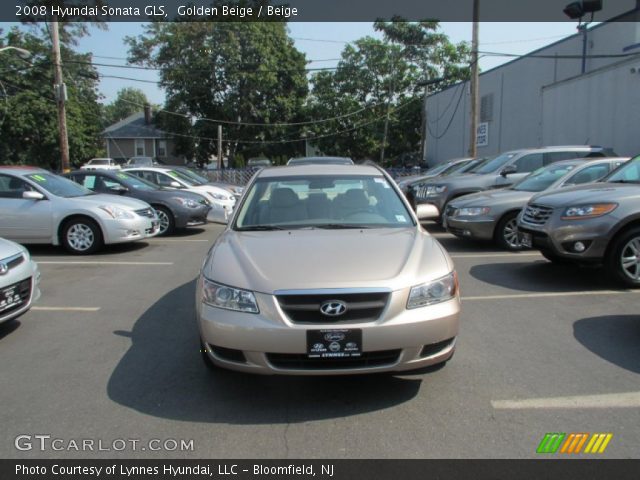 2008 Hyundai Sonata GLS in Golden Beige