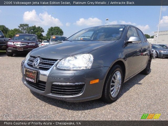 2006 Volkswagen Jetta Value Edition Sedan in Platinum Grey Metallic