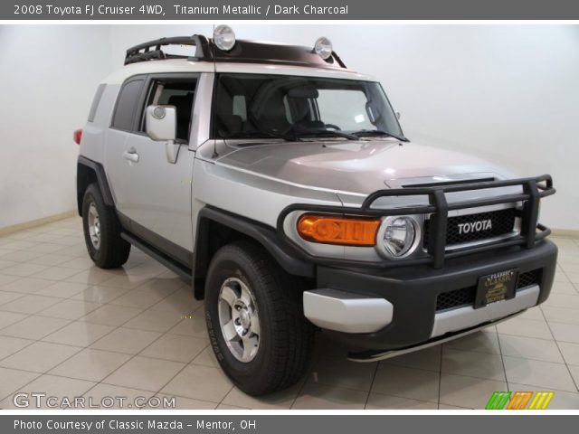 2008 Toyota FJ Cruiser 4WD in Titanium Metallic