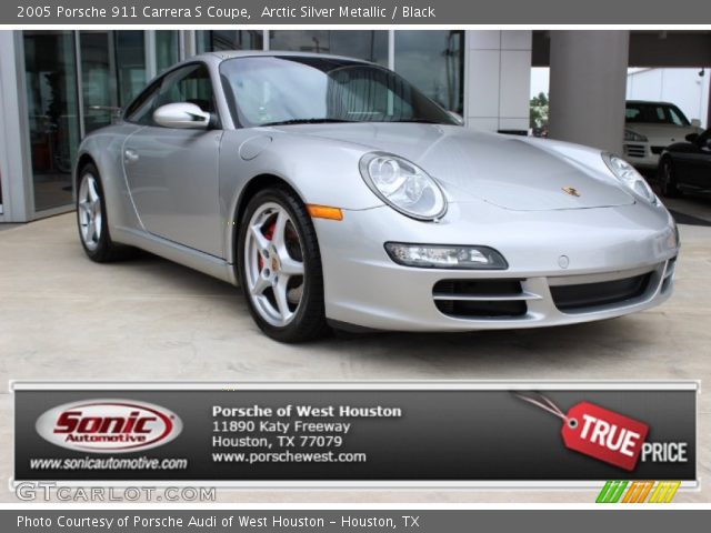 2005 Porsche 911 Carrera S Coupe in Arctic Silver Metallic