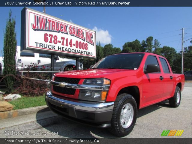 2007 Chevrolet Colorado LT Crew Cab in Victory Red