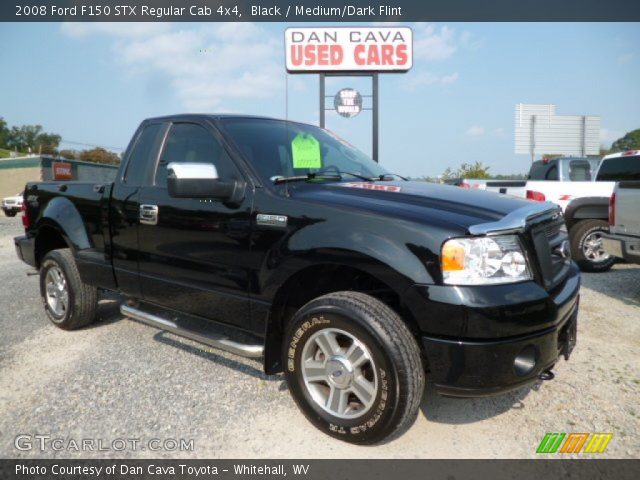 2008 Ford F150 STX Regular Cab 4x4 in Black