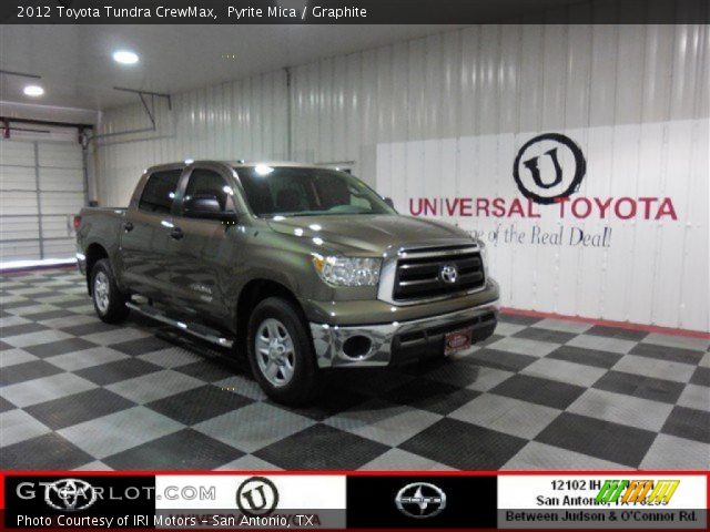 2012 Toyota Tundra CrewMax in Pyrite Mica