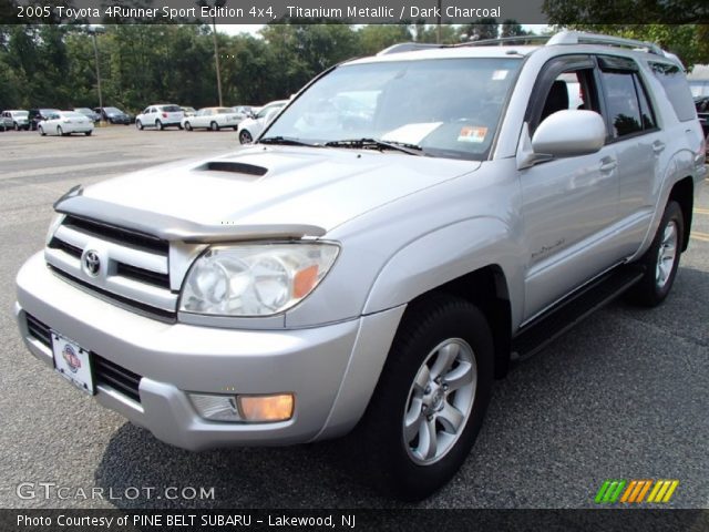 2005 Toyota 4Runner Sport Edition 4x4 in Titanium Metallic