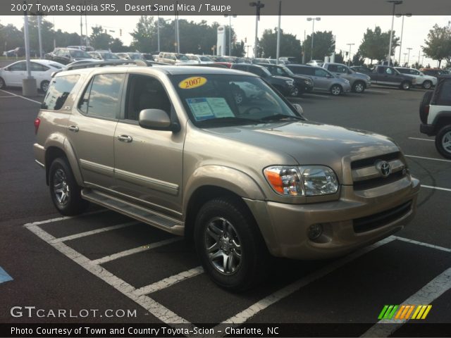 2007 Toyota Sequoia SR5 in Desert Sand Mica