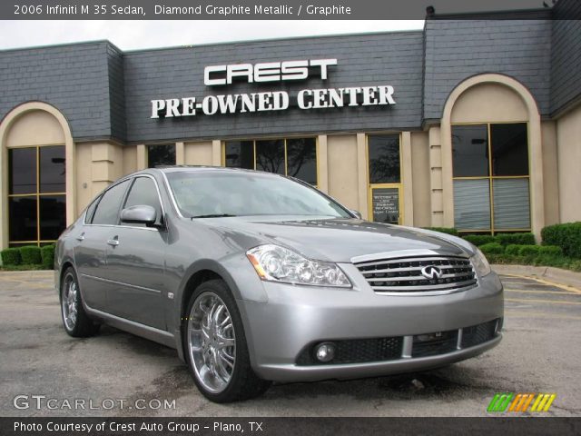 2006 Infiniti M 35 Sedan in Diamond Graphite Metallic