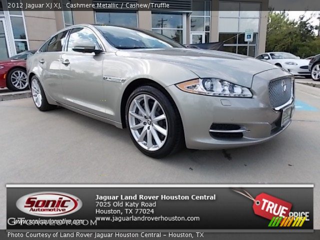 2012 Jaguar XJ XJ in Cashmere Metallic